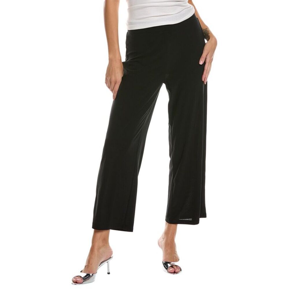 Jones New York Pull-On Wide Waistband Wide Leg Crop Pant
